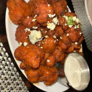 Buffalo Cauliflower