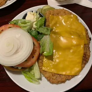 Tenderloin sandwich