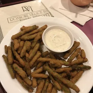 Fried Green Bean Appetizer