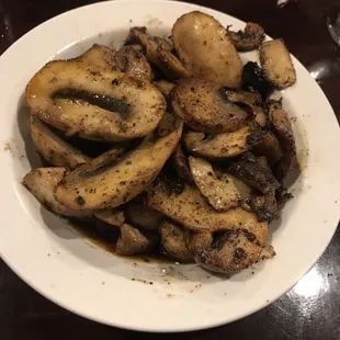 Side - Sautéed Mushrooms