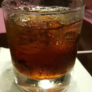 Nothing beats a Crown N Coke