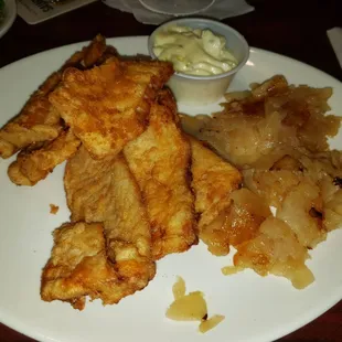 Deep Fried Haddock