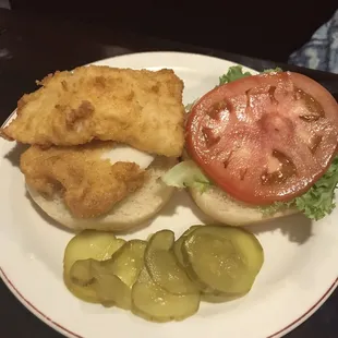 Haddock Fish Sandwich
