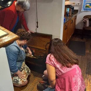 Museum Staff Engaging with the Children