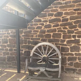 Outside of the museum