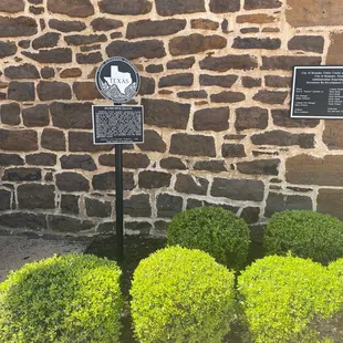 Outside of the museum