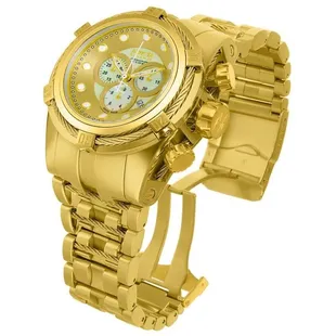 a close up of a watch