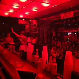 Main bar