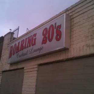 outside