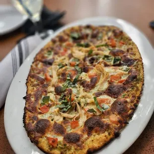 Chicken Flatbread