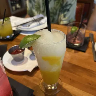 Frozen Margarita with Mango