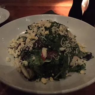 Spinach Chicken Waldorf Salad