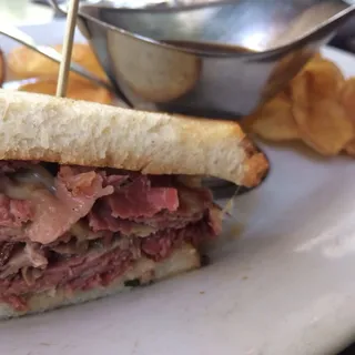 Shaved Pastrami Dip
