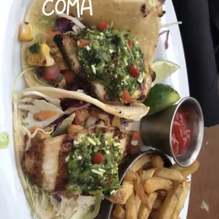 Grilled Fish Tacos