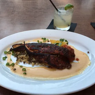 Blackened Redfish