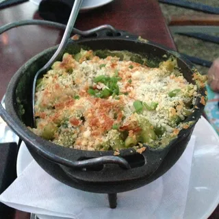Green Chili Mac and Cheese