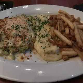 Crushed Yukon Mashed Potatoes