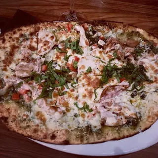 Rotisserie Chicken Flatbread