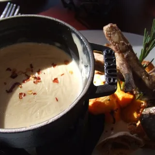 Lamb Chop Fondue