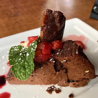 Ancho Chili Chocolate Torte
