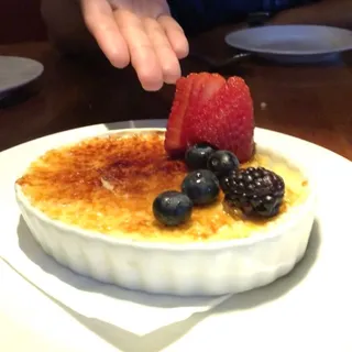 Mexican Vanilla Bean Creme Brulee