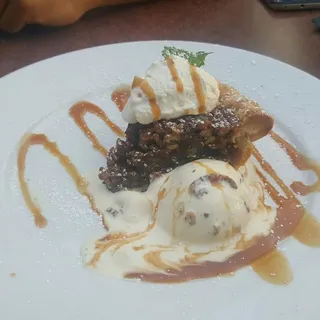 Warm Pecan Pie