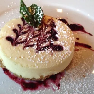 Huckleberry Cheesecake