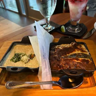 Queso con puerco
