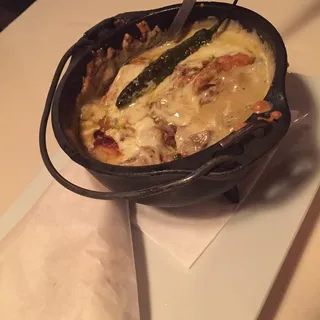 Green Chili Pork Enchiladas