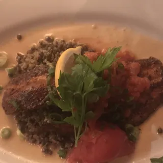 Blackened Redfish