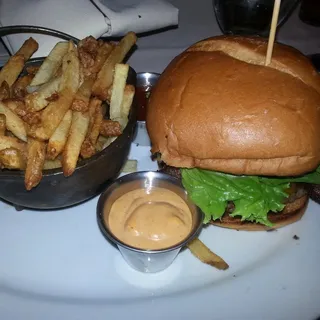 The "1/2 Ass" Burger