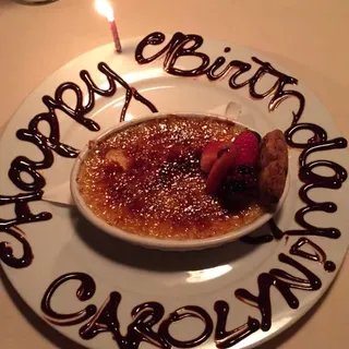 Mexican Vanilla Creme Brulee