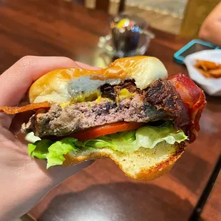 Bacon Cheeseburger