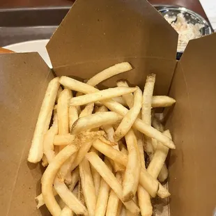 Good French fries
