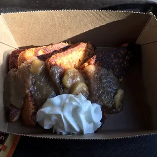 Bananas Foster French Toast