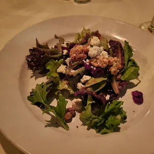 Mixed Green Salad (1/2)