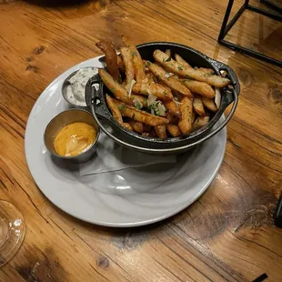 Truffle fries