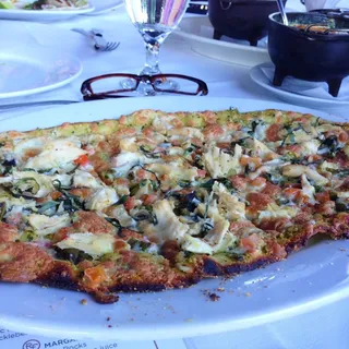 Rotisserie Chicken Flat Bread