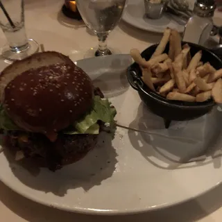 The Roaring Fork "Big Ass" Burger