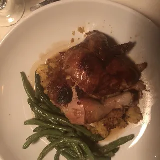 Spit Roasted Half Chicken