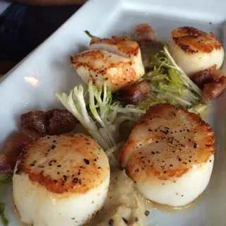 Seared Scallops