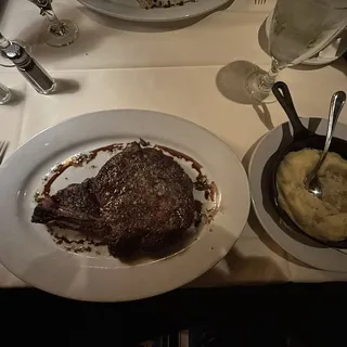 Black Angus Steaks or Market Fresh Fish of the Day