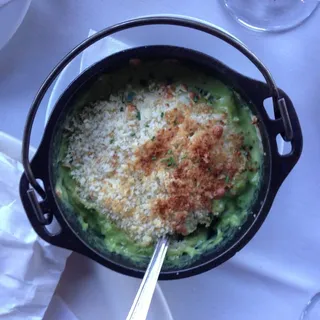 Green Chili Mac and Cheese