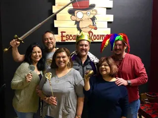 Monkey Mayhem Escape Rooms