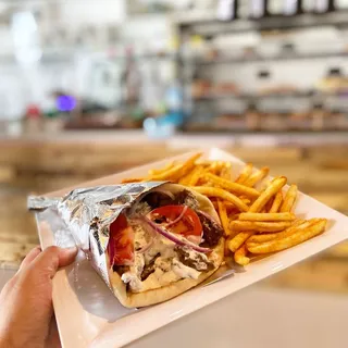 Gyro Sandwich