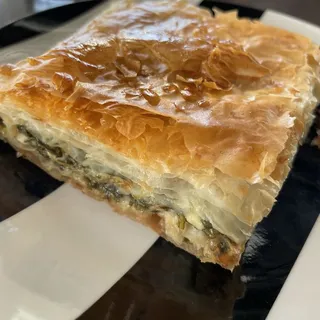 Homemade Greek Spinach Pie