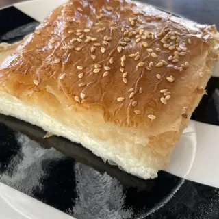 Homemade Greek Cheese Pie