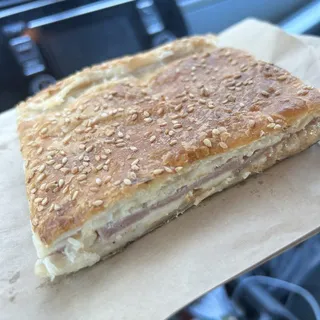 Homemade Ham Swiss Pie