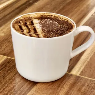 drink, dessert