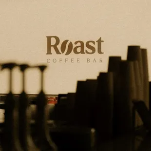 the roast coffee bar logo